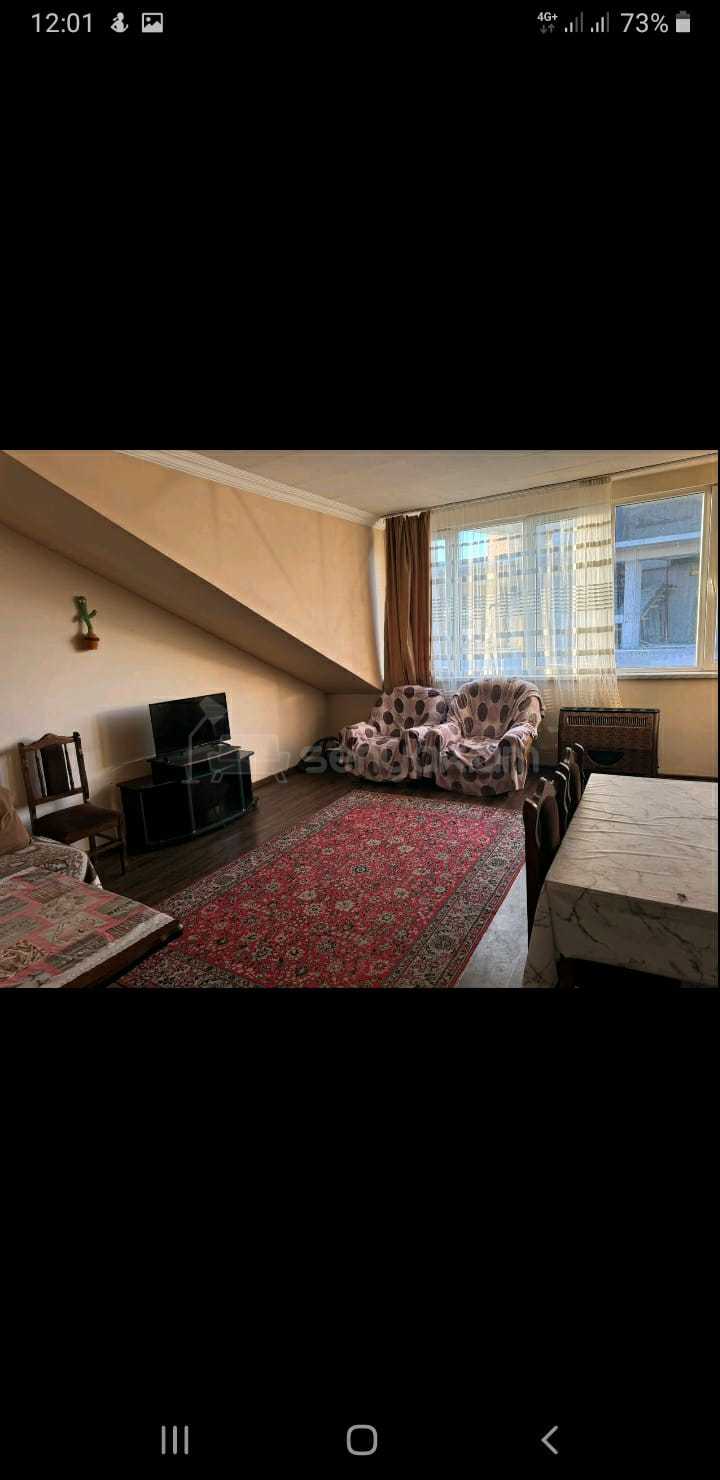 2 Սենյականոց Բնակարան Քարե Շենքում, 65քմ, 4/4 հարկ, Նորմալ Վիճակում, Կահավորված