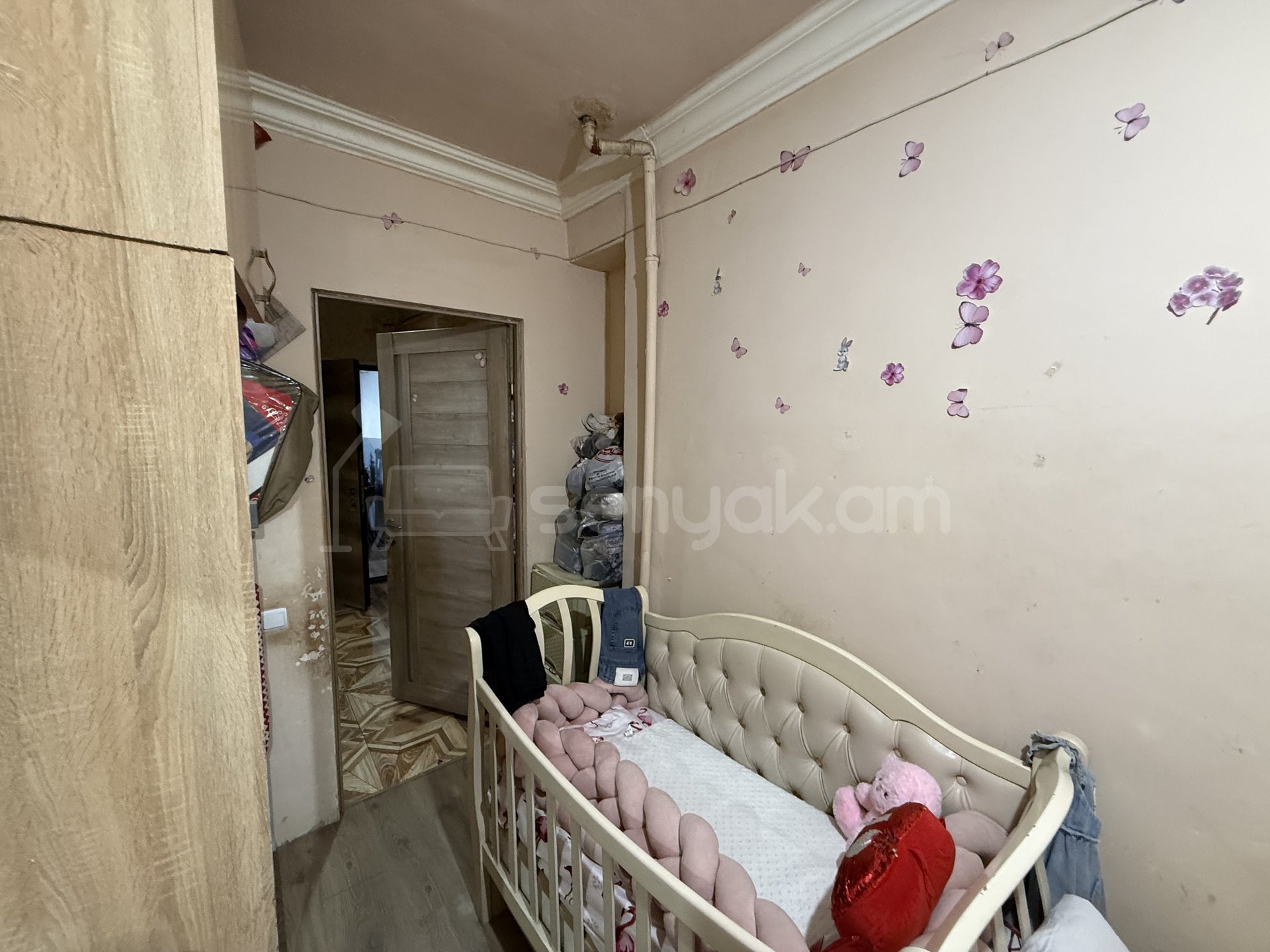 3 Սենյականոց Բնակարան, 45քմ, 9/9 հարկ, Կապիտալ Վերանորոգված