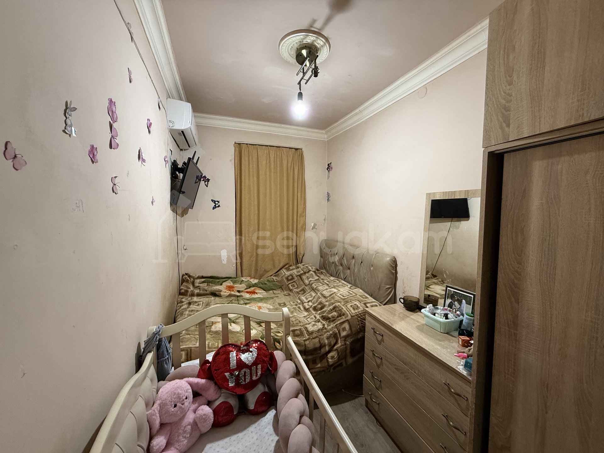 3 Սենյականոց Բնակարան, 45քմ, 9/9 հարկ, Կապիտալ Վերանորոգված