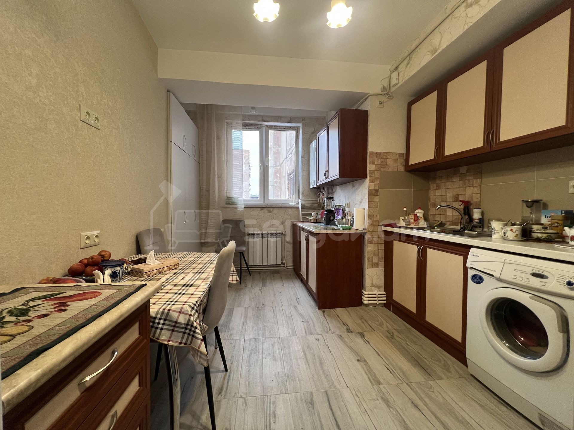 2 Սենյականոց Բնակարան, 57քմ, 10/14 հարկ, Կապիտալ Վերանորոգված