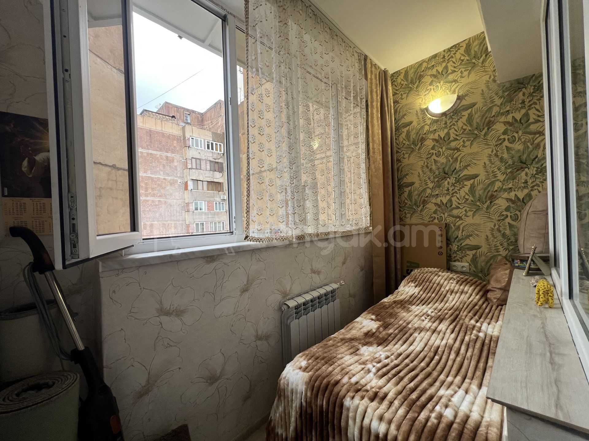 2 Սենյականոց Բնակարան, 57քմ, 10/14 հարկ, Կապիտալ Վերանորոգված