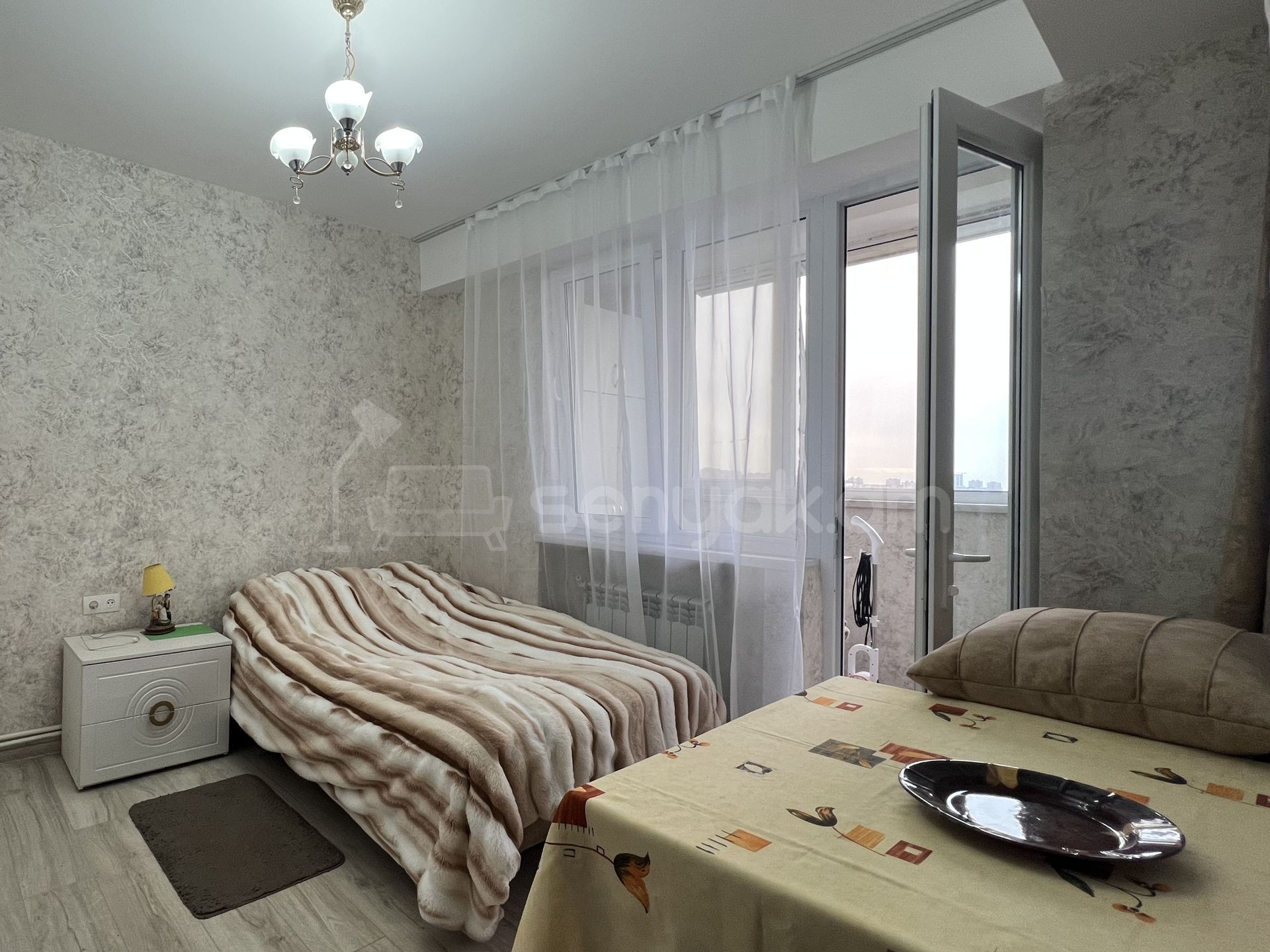 2 Սենյականոց Բնակարան, 57քմ, 10/14 հարկ, Կապիտալ Վերանորոգված