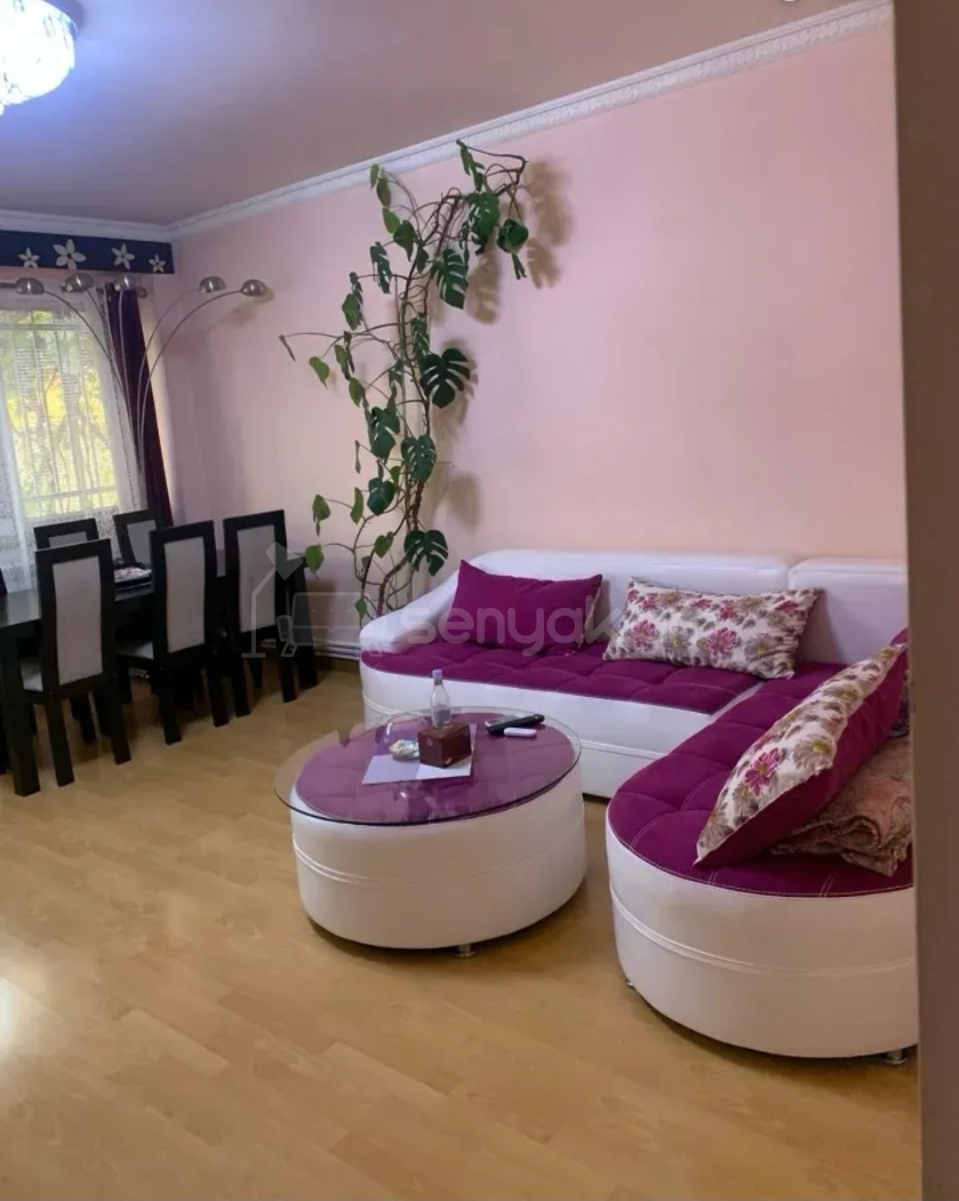 4 Սենյականոց Բնակարան, 87քմ, 1/9 հարկ, Կապիտալ Վերանորոգված, Կահավորված, Արևկող