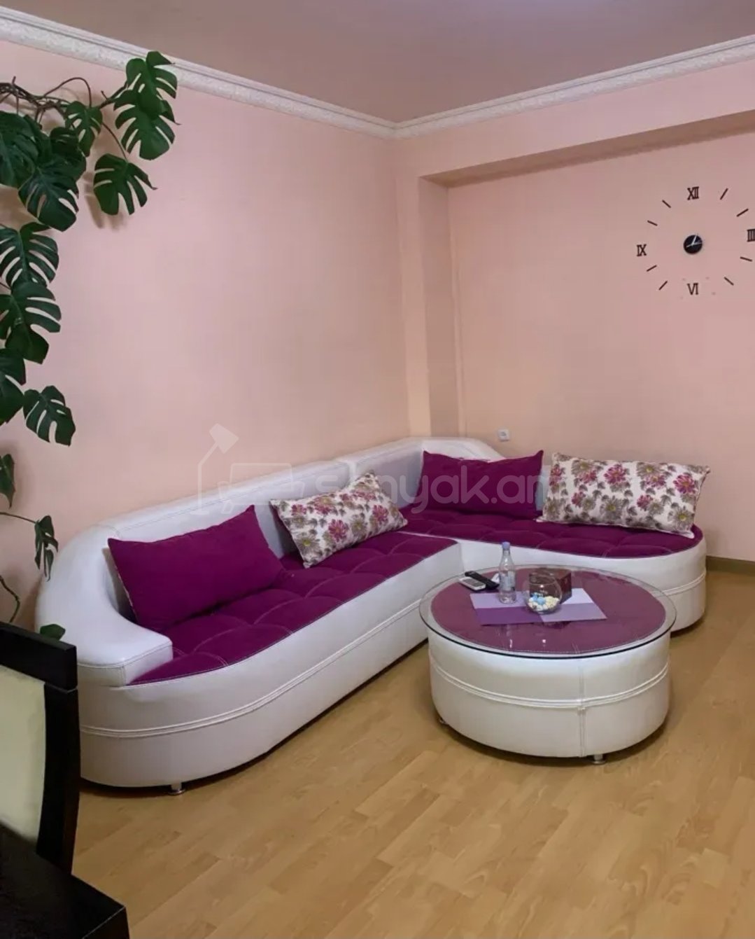 4 Սենյականոց Բնակարան, 87քմ, 1/9 հարկ, Կապիտալ Վերանորոգված, Կահավորված, Արևկող