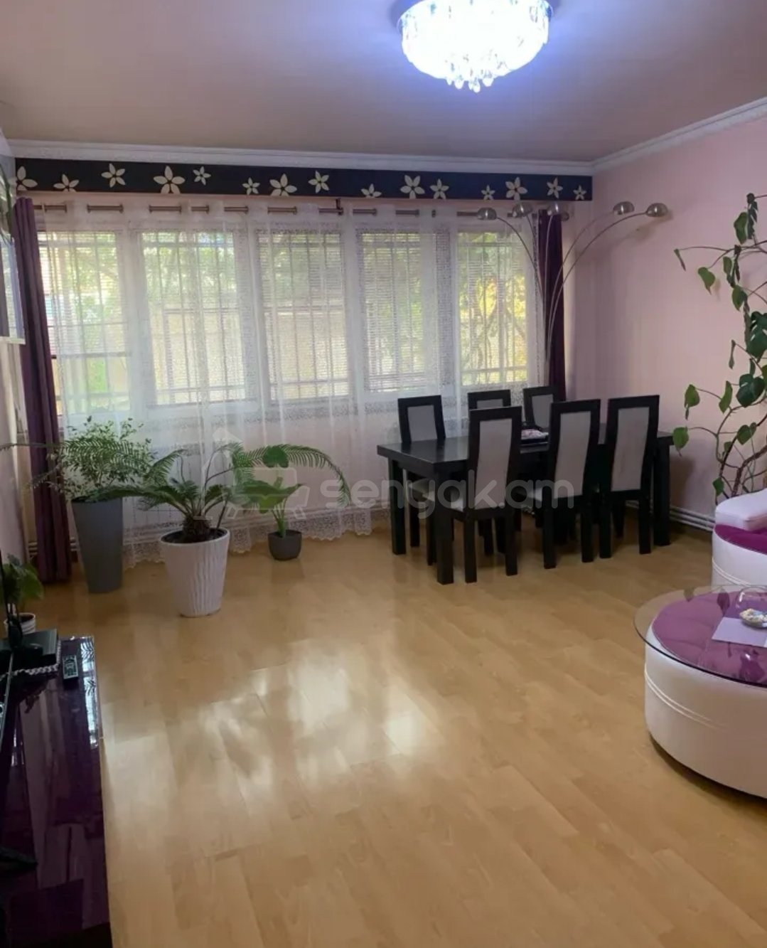 4 Սենյականոց Բնակարան, 87քմ, 1/9 հարկ, Կապիտալ Վերանորոգված, Կահավորված, Արևկող