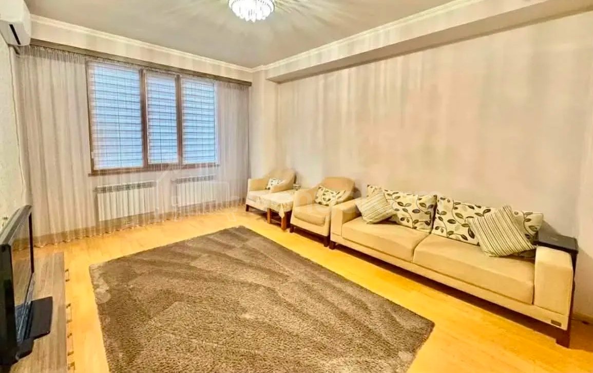 3 Սենյականոց Բնակարան Նորակառույցում, 91քմ, 3/8 հարկ, Կապիտալ Վերանորոգված