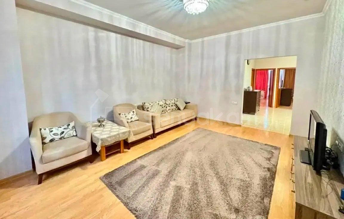 3 Սենյականոց Բնակարան Նորակառույցում, 91քմ, 3/8 հարկ, Կապիտալ Վերանորոգված