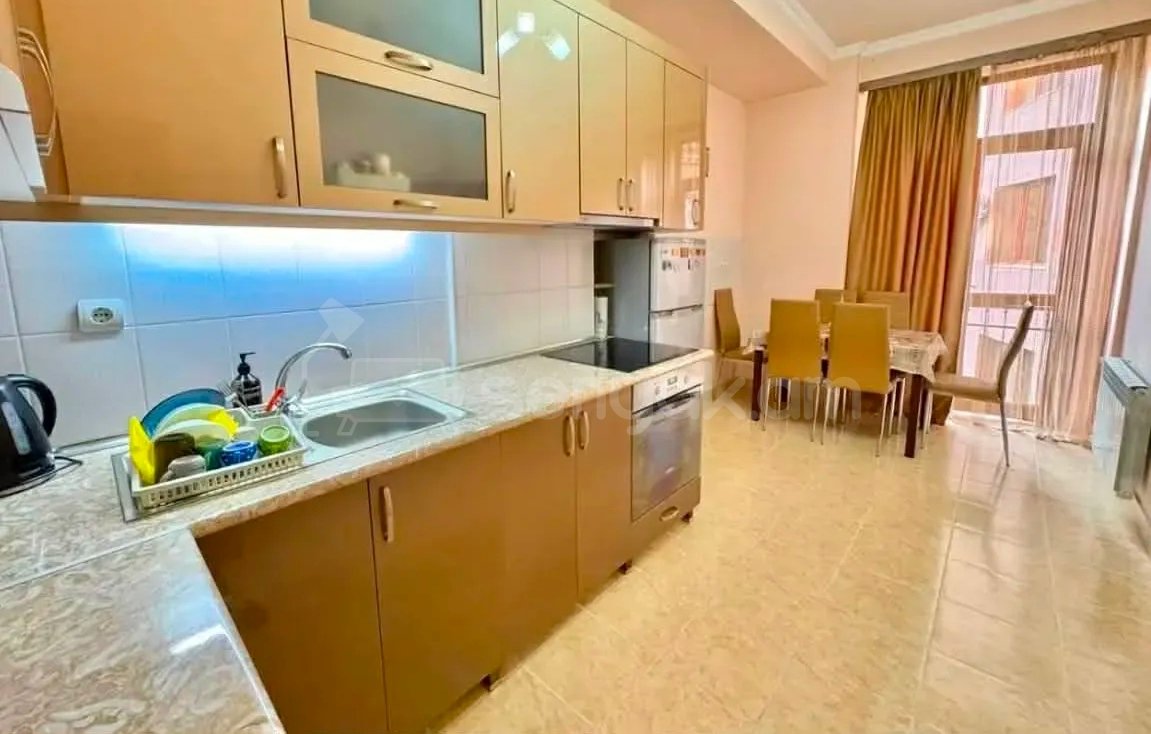 3 Սենյականոց Բնակարան Նորակառույցում, 91քմ, 3/8 հարկ, Կապիտալ Վերանորոգված