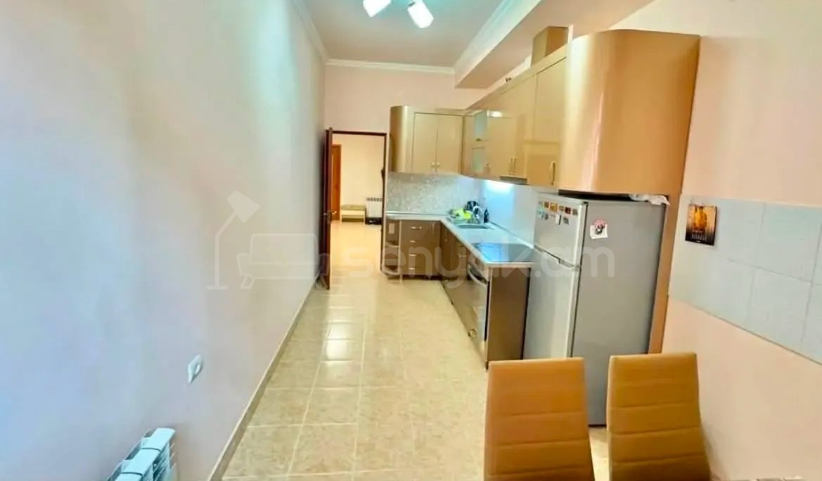 3 Սենյականոց Բնակարան Նորակառույցում, 91քմ, 3/8 հարկ, Կապիտալ Վերանորոգված