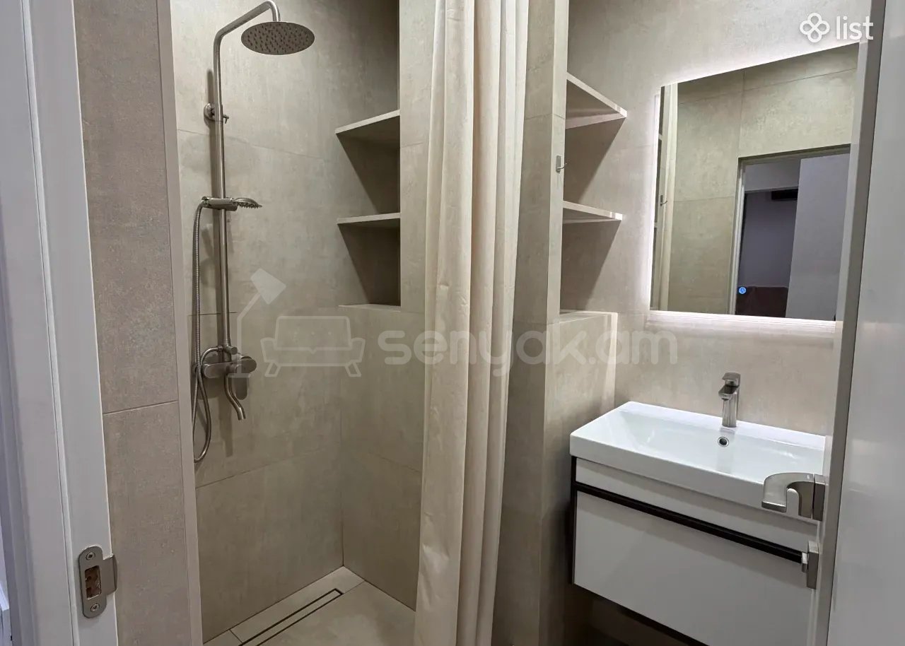 3 Սենյականոց Բնակարան Նորակառույցում, 77քմ, 2/6 հարկ, Դիզայներական Վերանորոգված