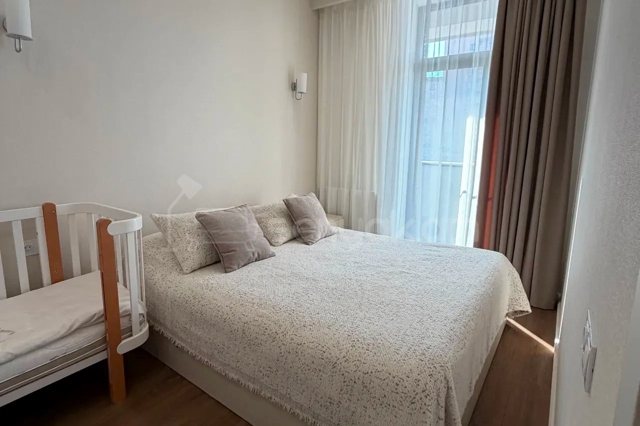 3 Սենյականոց Բնակարան Նորակառույցում, 77քմ, 2/6 հարկ, Դիզայներական Վերանորոգված