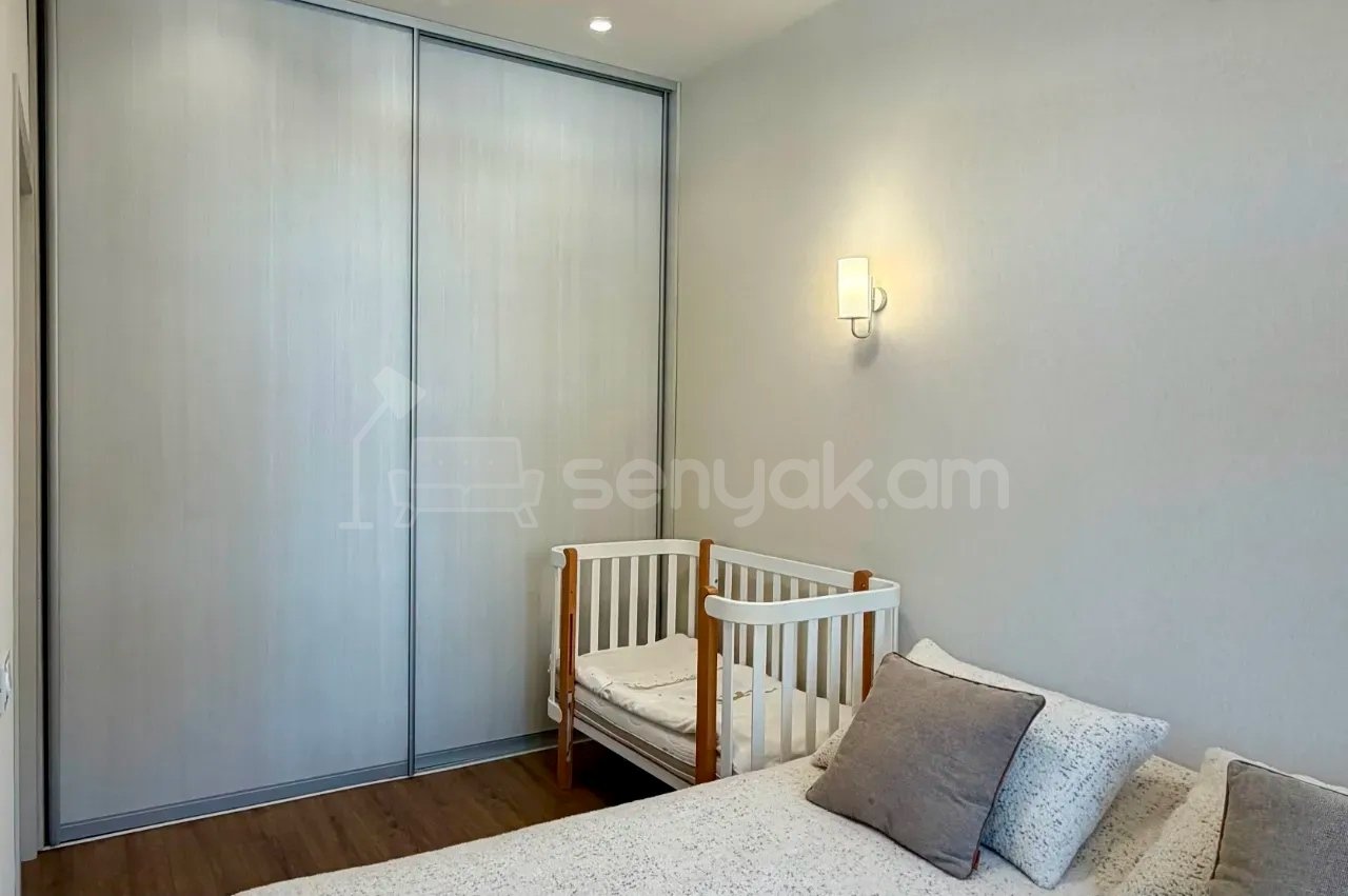 3 Սենյականոց Բնակարան Նորակառույցում, 77քմ, 2/6 հարկ, Դիզայներական Վերանորոգված