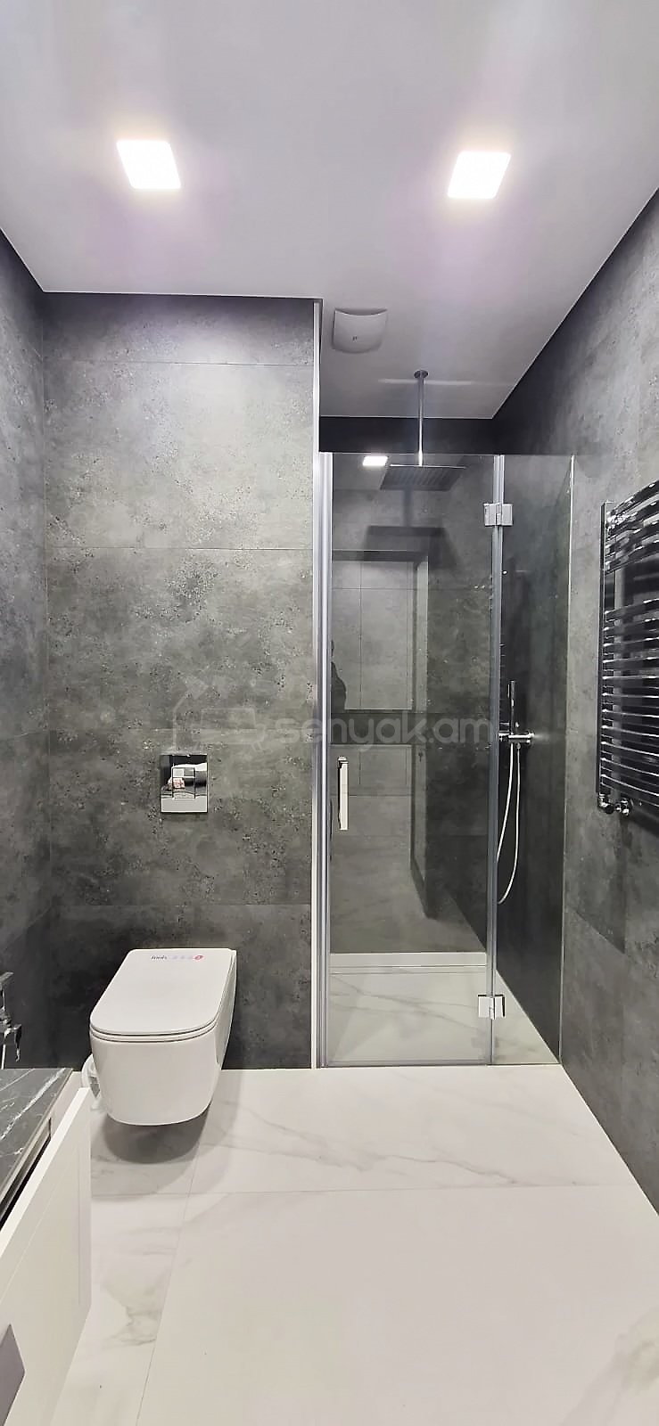 2 Սենյականոց Բնակարան Նորակառույցում, 72քմ, 16/19 հարկ, Կապիտալ Վերանորոգված