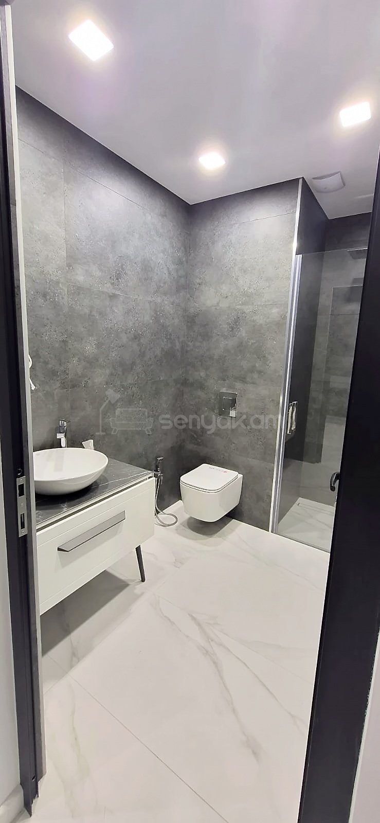 2 Սենյականոց Բնակարան Նորակառույցում, 72քմ, 16/19 հարկ, Կապիտալ Վերանորոգված