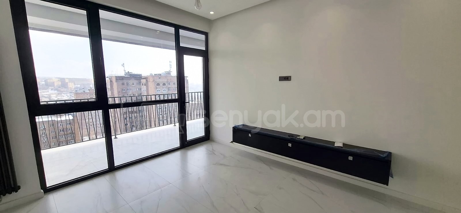 2 Սենյականոց Բնակարան Նորակառույցում, 72քմ, 16/19 հարկ, Կապիտալ Վերանորոգված