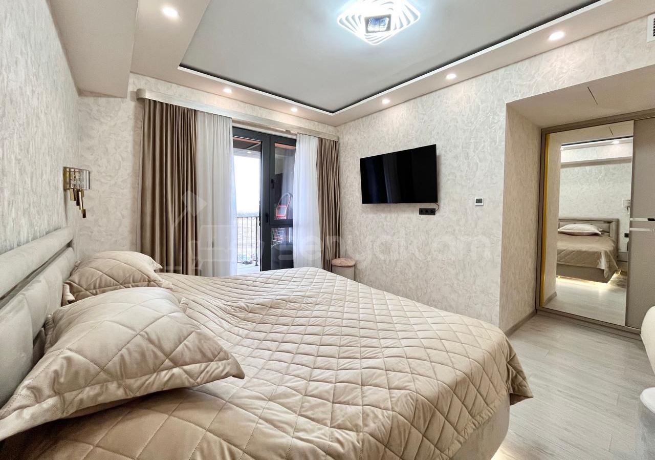 3 Սենյականոց Բնակարան Նորակառույցում, 91քմ, 3/14 հարկ, Կապիտալ Վերանորոգված