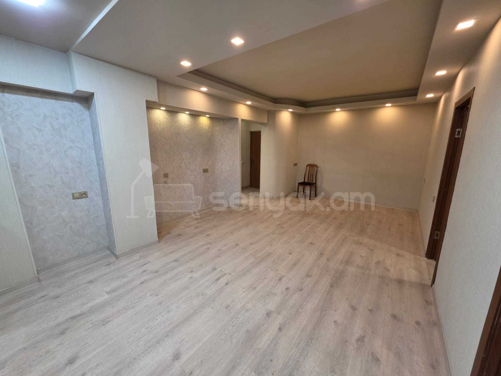 3 Սենյականոց Բնակարան, 53քմ, 9/13 հարկ, Կապիտալ Վերանորոգված