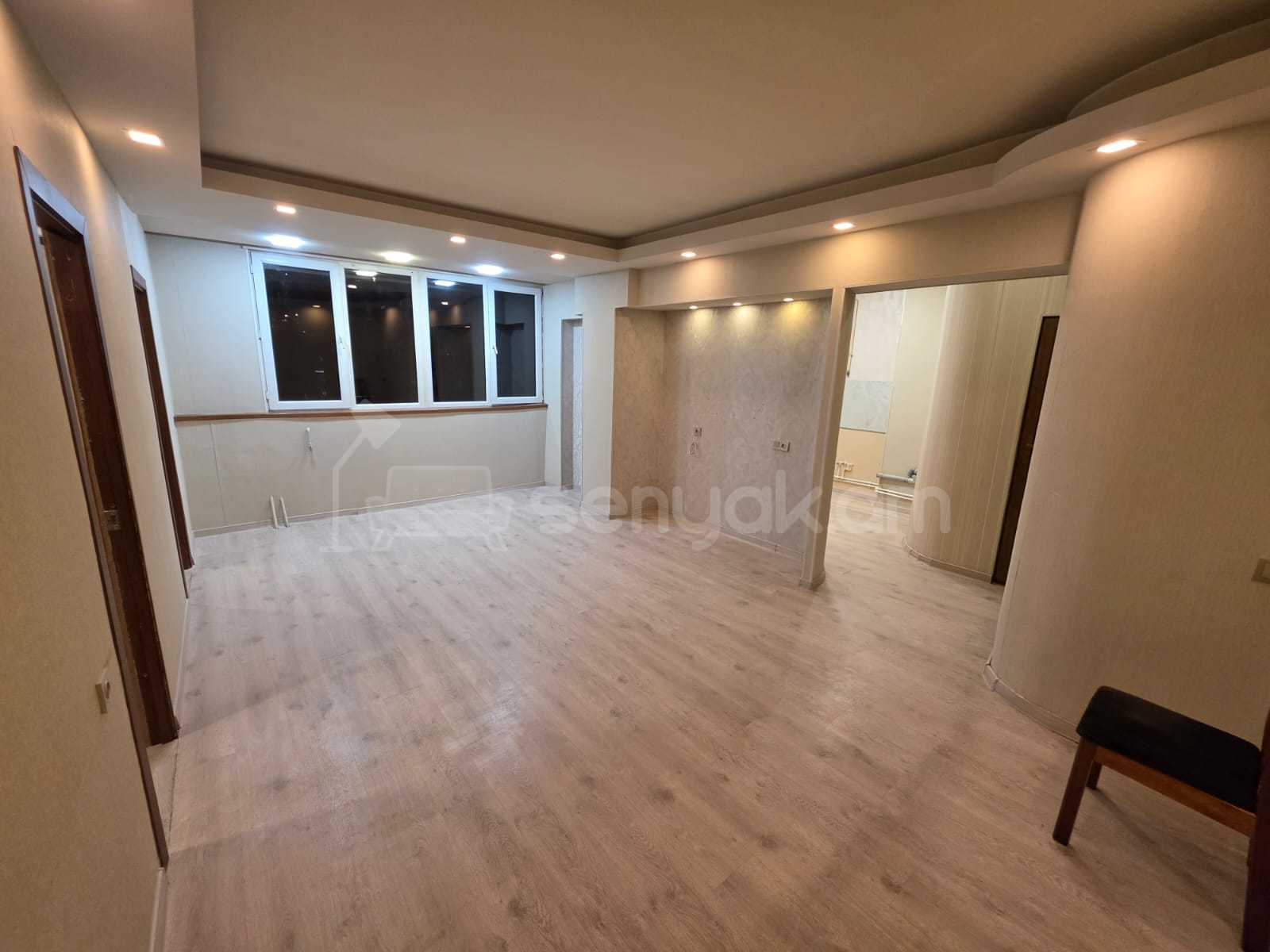 3 Սենյականոց Բնակարան, 53քմ, 9/13 հարկ, Կապիտալ Վերանորոգված