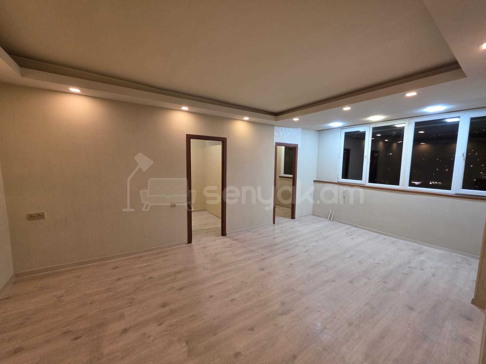 3 Սենյականոց Բնակարան, 53քմ, 9/13 հարկ, Կապիտալ Վերանորոգված