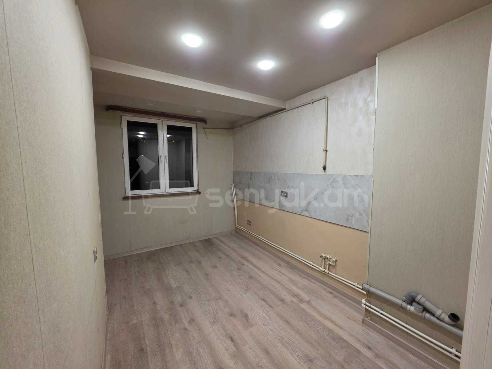 3 Սենյականոց Բնակարան, 53քմ, 9/13 հարկ, Կապիտալ Վերանորոգված