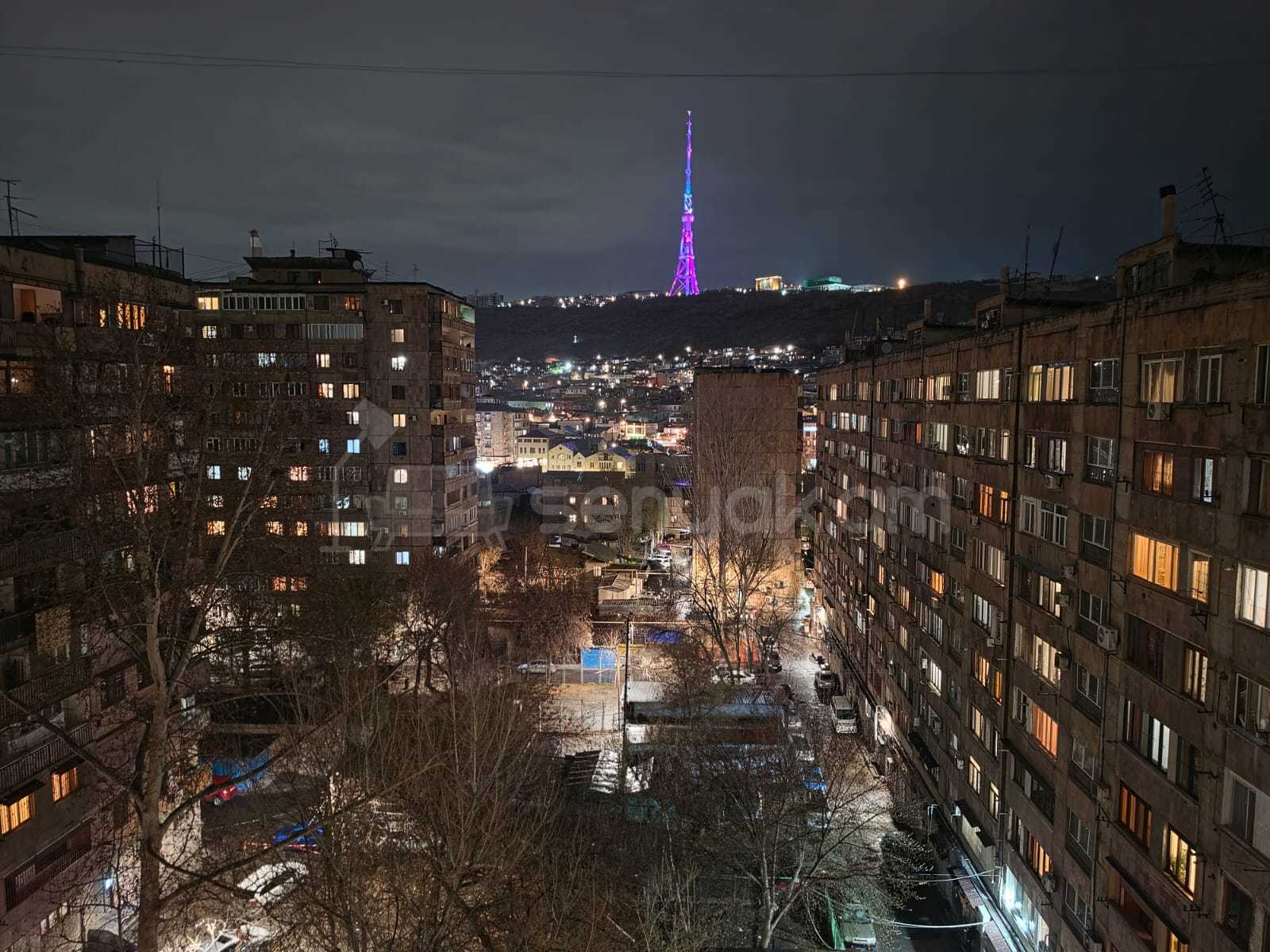 3 Սենյականոց Բնակարան, 53քմ, 9/13 հարկ, Կապիտալ Վերանորոգված