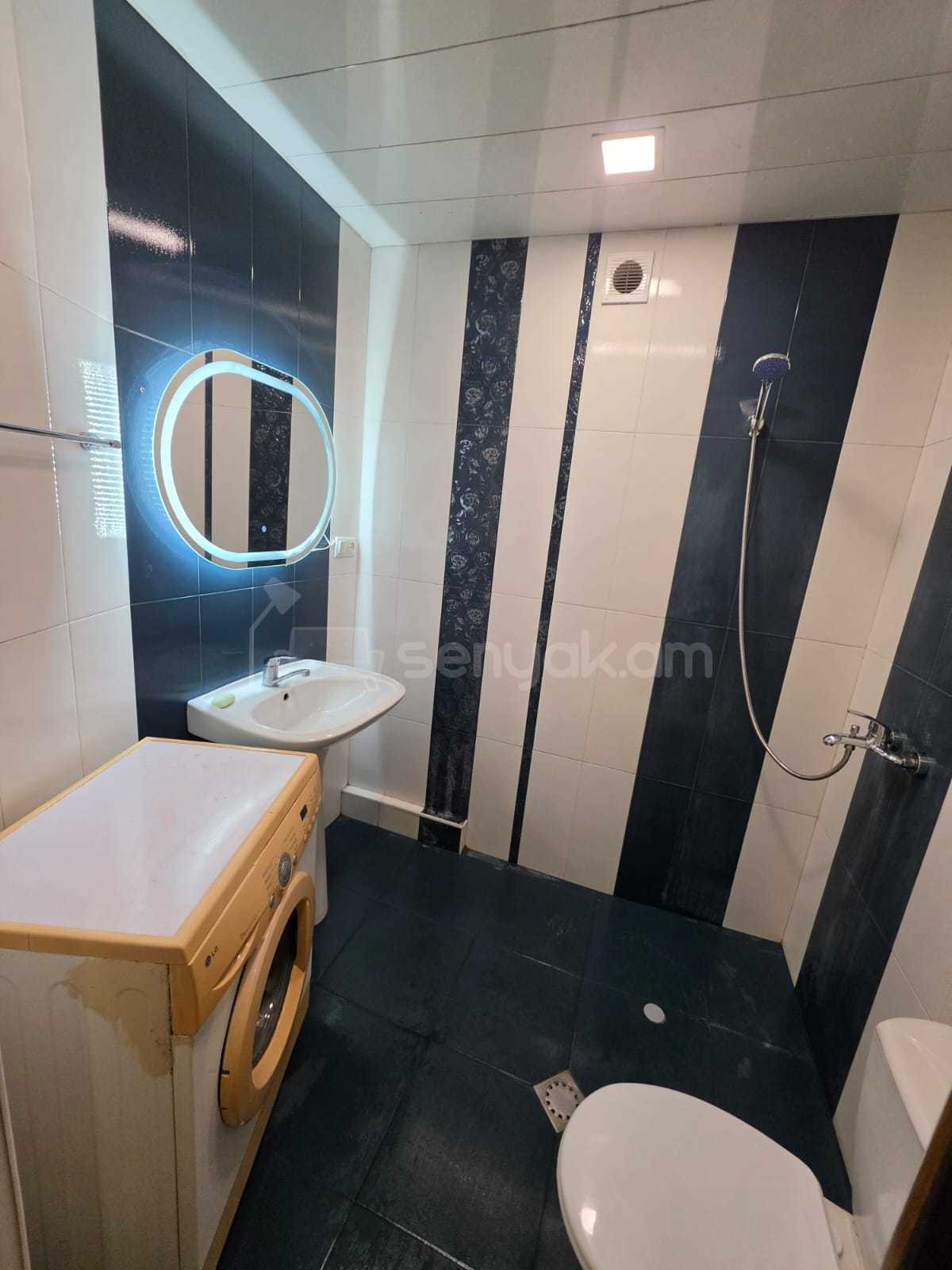 3 Սենյականոց Բնակարան, 53քմ, 9/13 հարկ, Կապիտալ Վերանորոգված