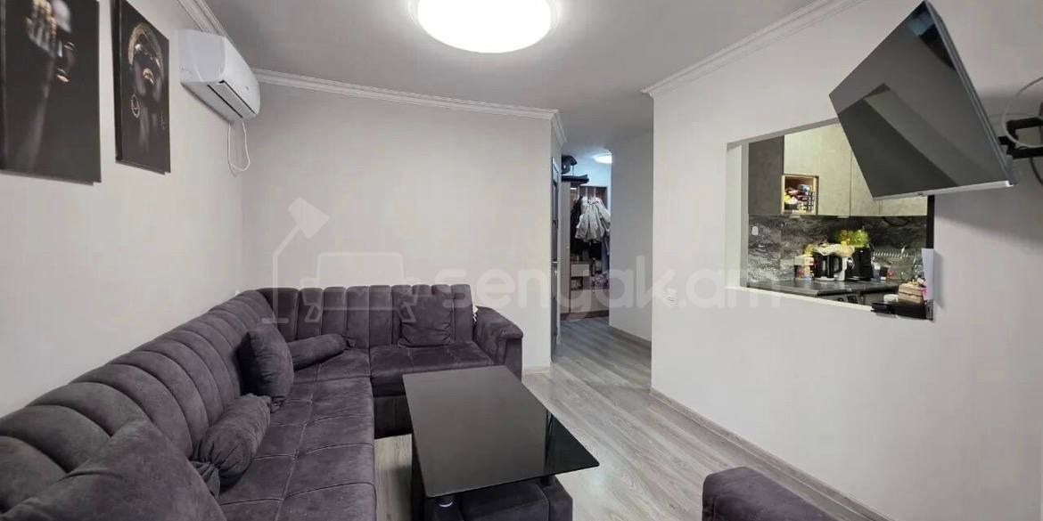 2 Սենյականոց Բնակարան, 37քմ, 2/4 հարկ, Կապիտալ Վերանորոգված