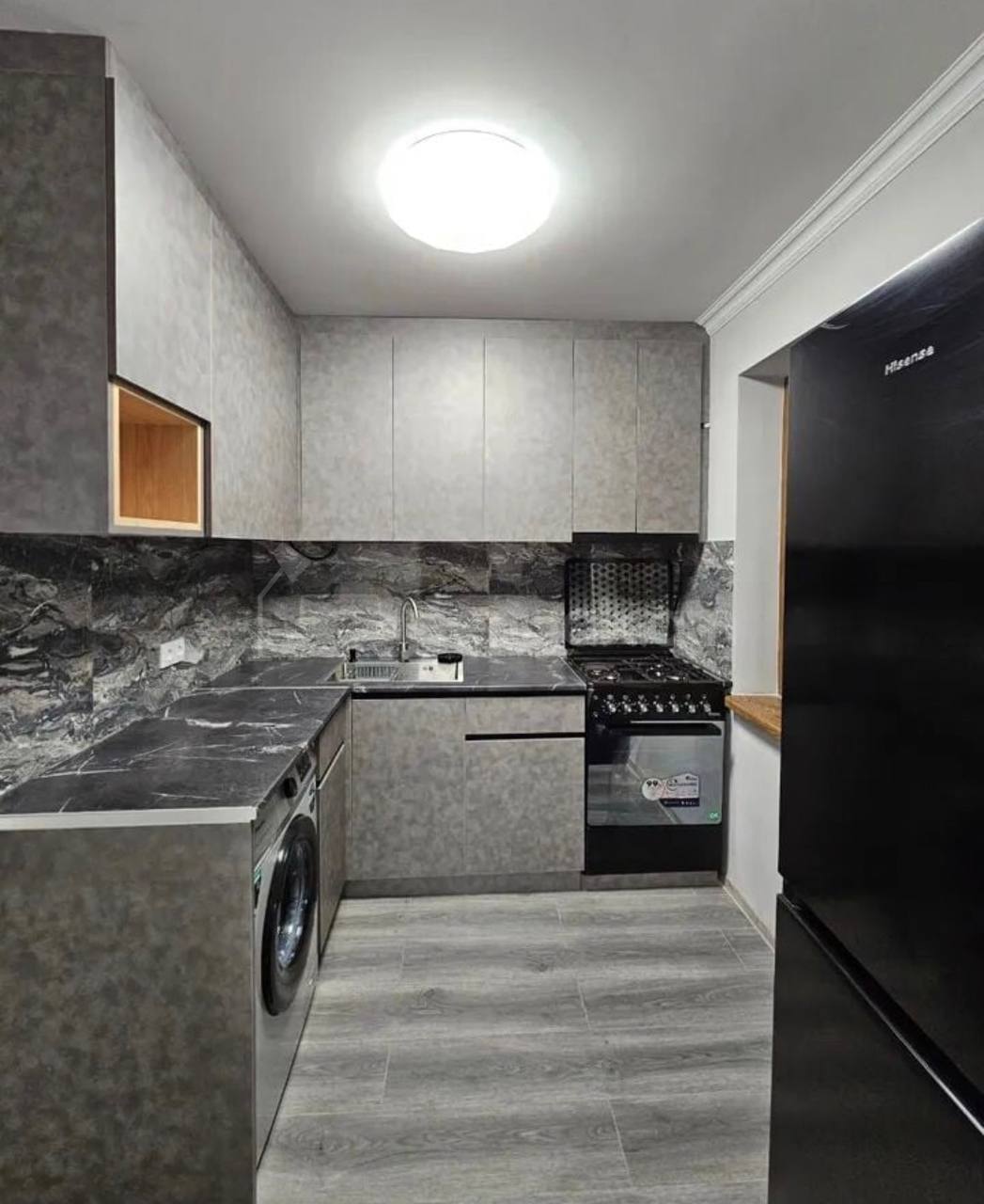 2 Սենյականոց Բնակարան, 37քմ, 2/4 հարկ, Կապիտալ Վերանորոգված