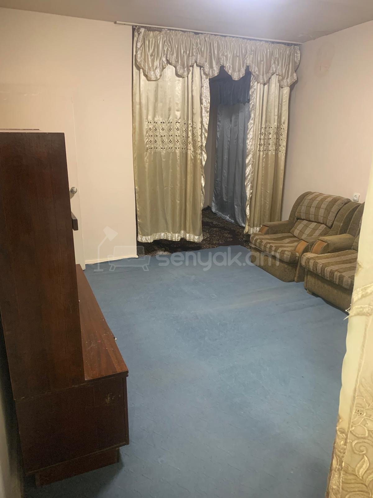 2 Սենյականոց Բնակարան Քարե Շենքում, 49քմ, 5/5 հարկ, Կոսմետիկ Վերանորոգված