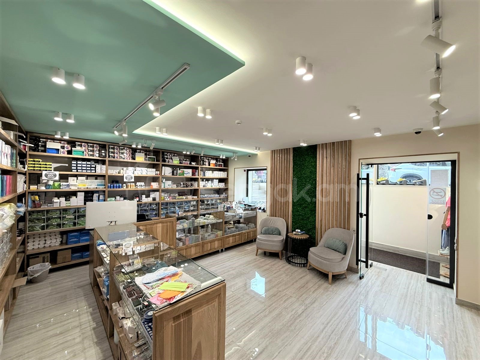 Կոմերցիոն Տարածք, 75քմ, Կապիտալ Վերանորոգված