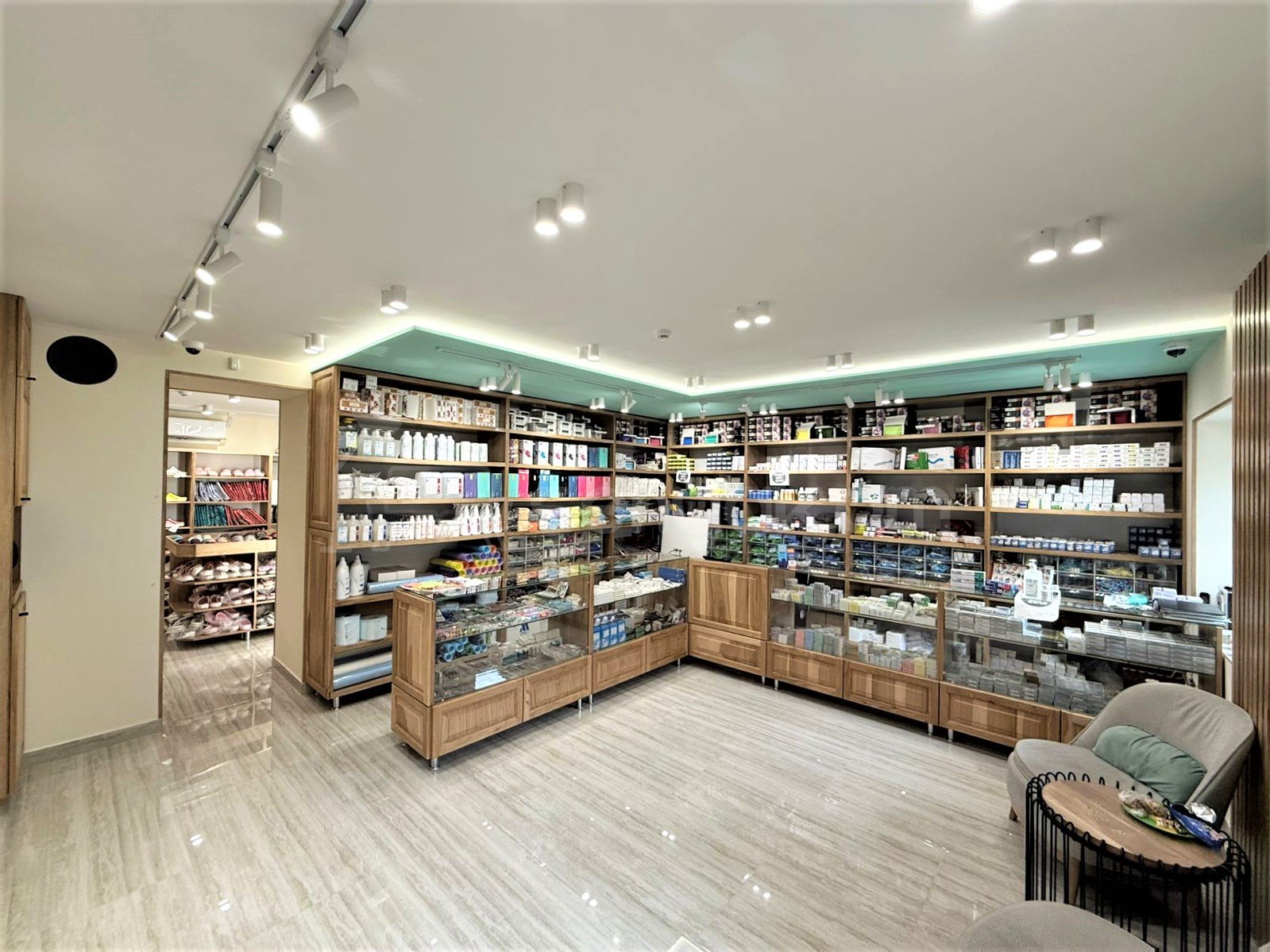 Կոմերցիոն Տարածք, 75քմ, Կապիտալ Վերանորոգված