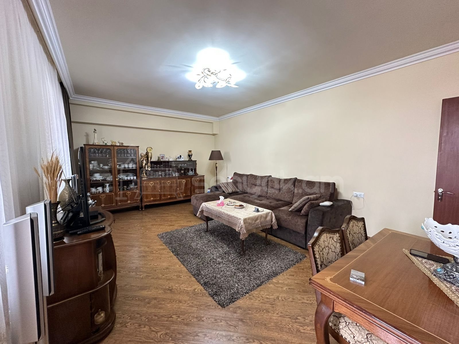 3 Սենյականոց Բնակարան, 78քմ, 3/12 հարկ, Կապիտալ Վերանորոգված