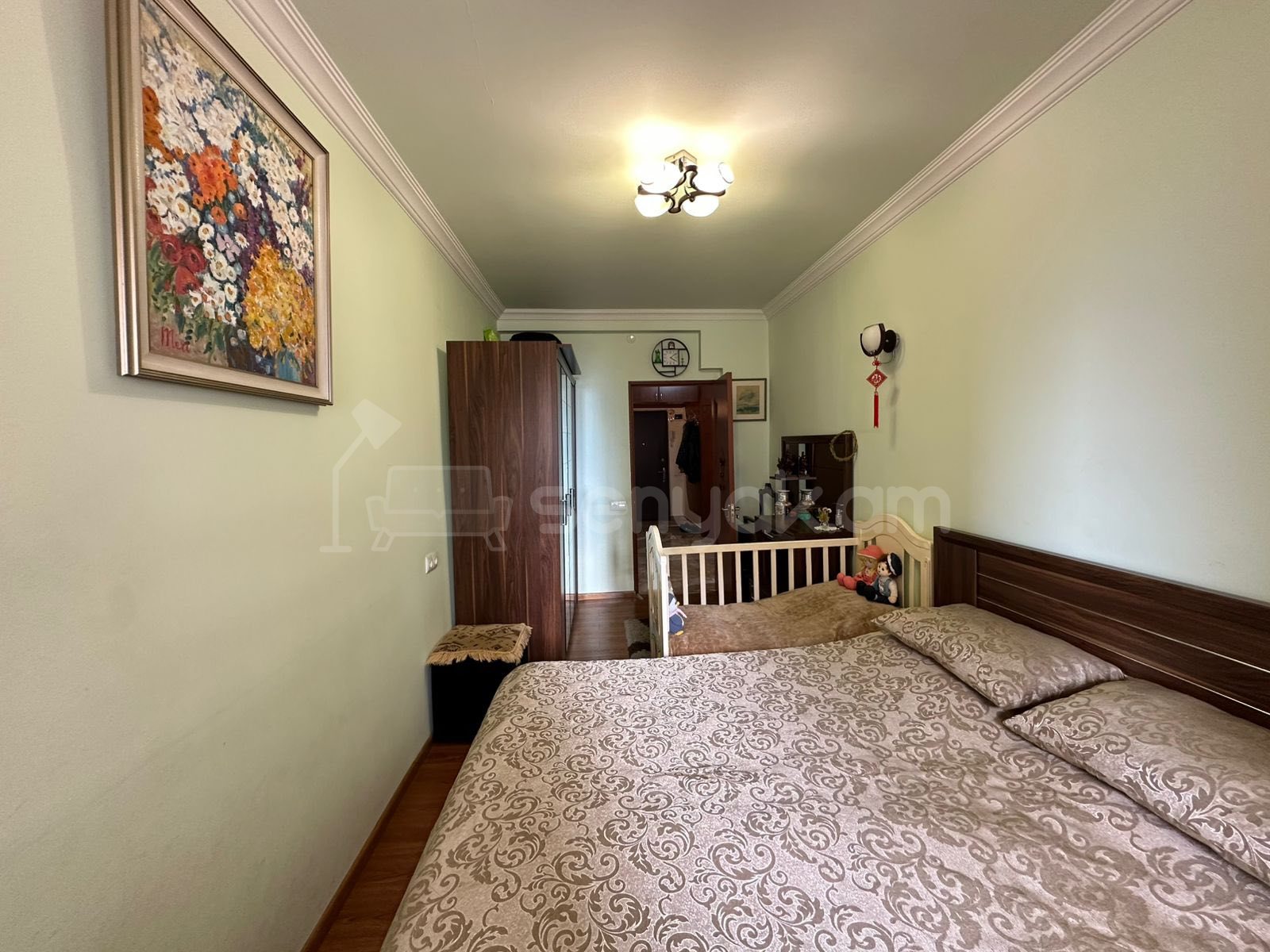 3 Սենյականոց Բնակարան, 78քմ, 3/12 հարկ, Կապիտալ Վերանորոգված