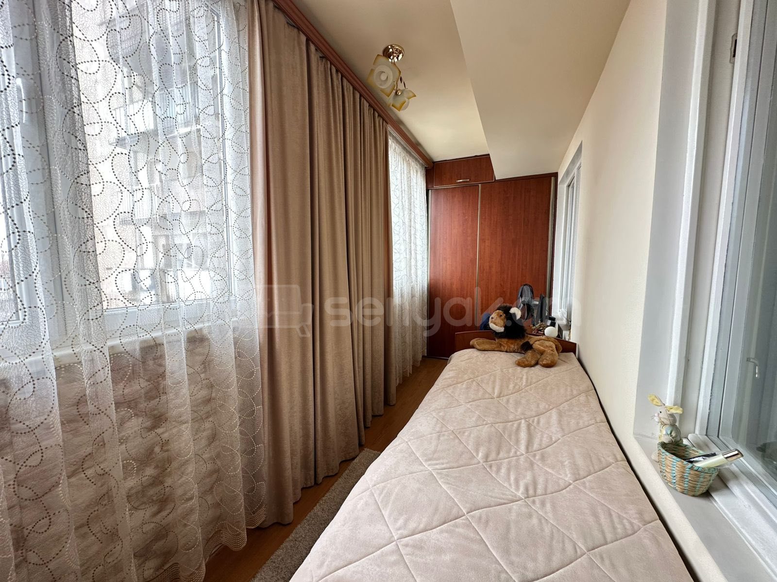 3 Սենյականոց Բնակարան, 78քմ, 3/12 հարկ, Կապիտալ Վերանորոգված