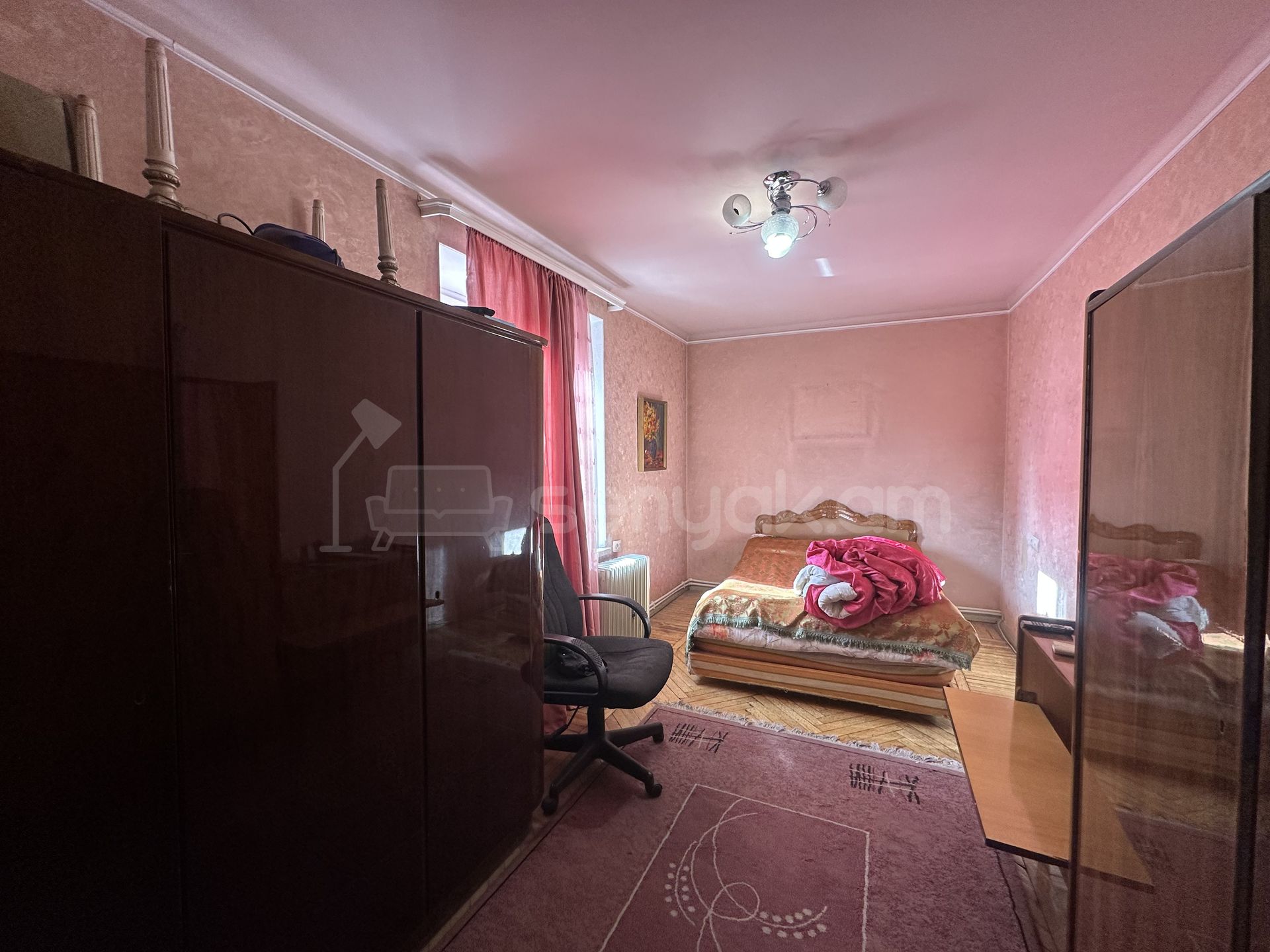 3 Սենյականոց Բնակարան Քարե Շենքում, 75քմ, 2/5 հարկ, Կոսմետիկ Վերանորոգված