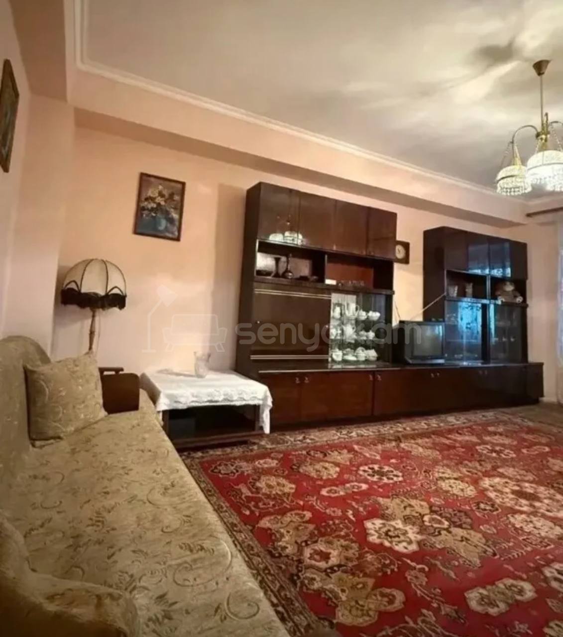 2 Սենյականոց Բնակարան, 56քմ, 7/9 հարկ, Կոսմետիկ Վերանորոգված, Կահավորված, Արևկող