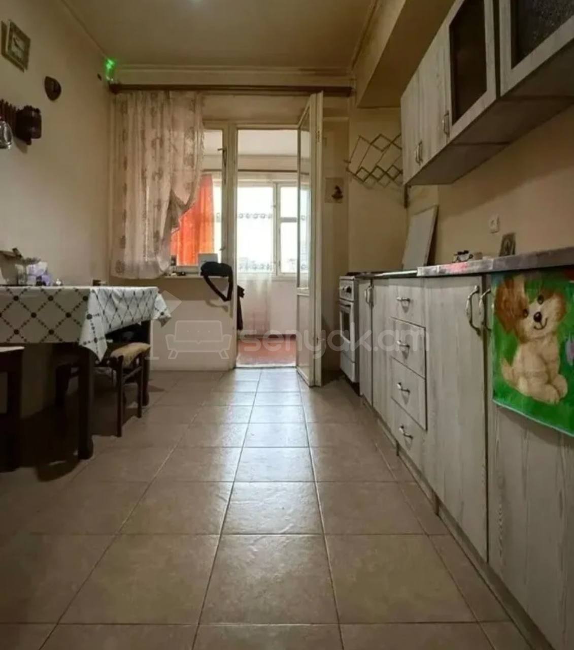 2 Սենյականոց Բնակարան, 56քմ, 7/9 հարկ, Կոսմետիկ Վերանորոգված, Կահավորված, Արևկող