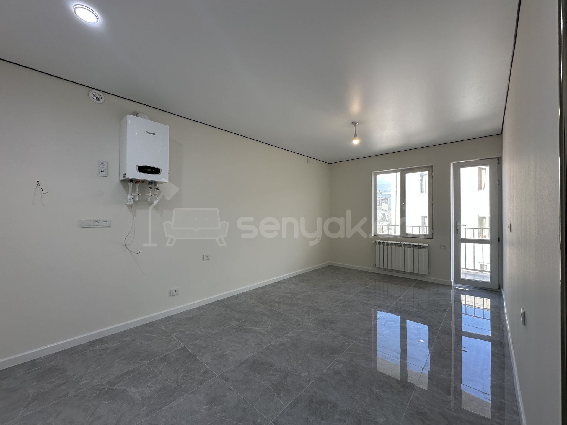 3 Սենյականոց Բնակարան Նորակառույցում, 60քմ, 5/10 հարկ, Կապիտալ Վերանորոգված