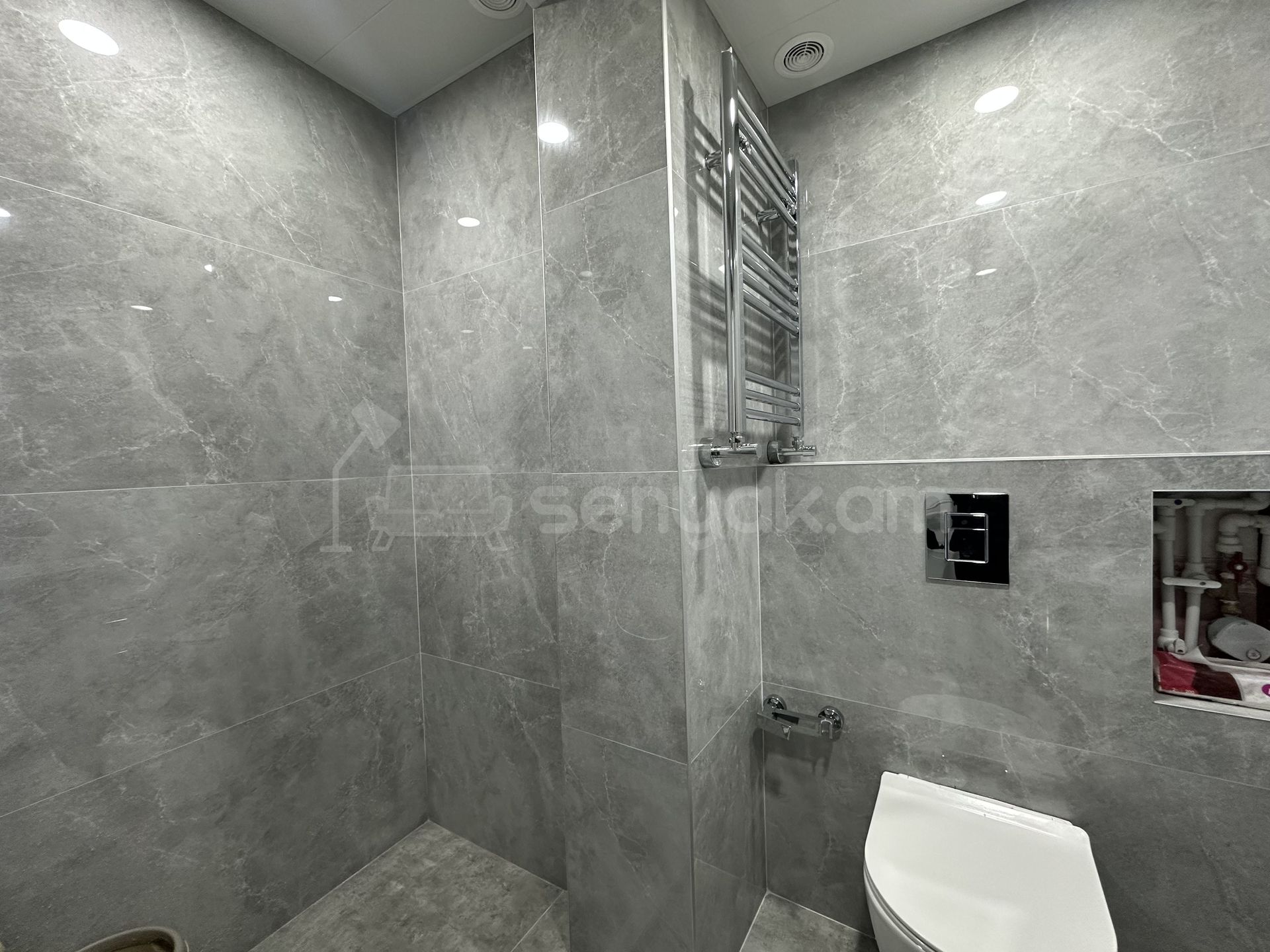 3 Սենյականոց Բնակարան Նորակառույցում, 60քմ, 5/10 հարկ, Կապիտալ Վերանորոգված