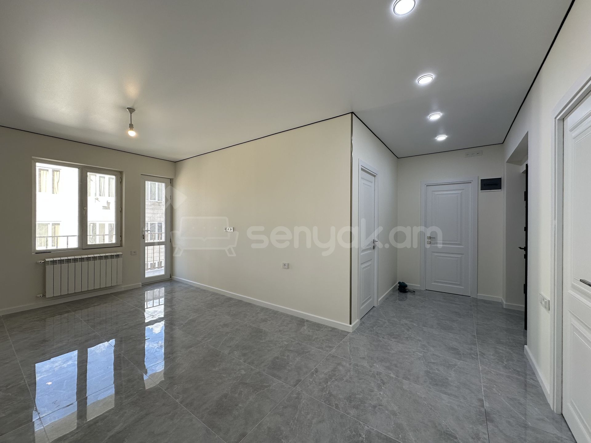 3 Սենյականոց Բնակարան Նորակառույցում, 60քմ, 5/10 հարկ, Կապիտալ Վերանորոգված