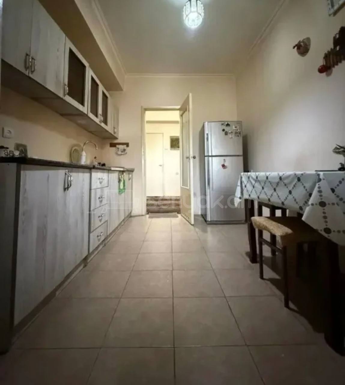 2 Սենյականոց Բնակարան, 56քմ, 7/9 հարկ, Նորմալ Վիճակում, Կահավորված, Արևկող