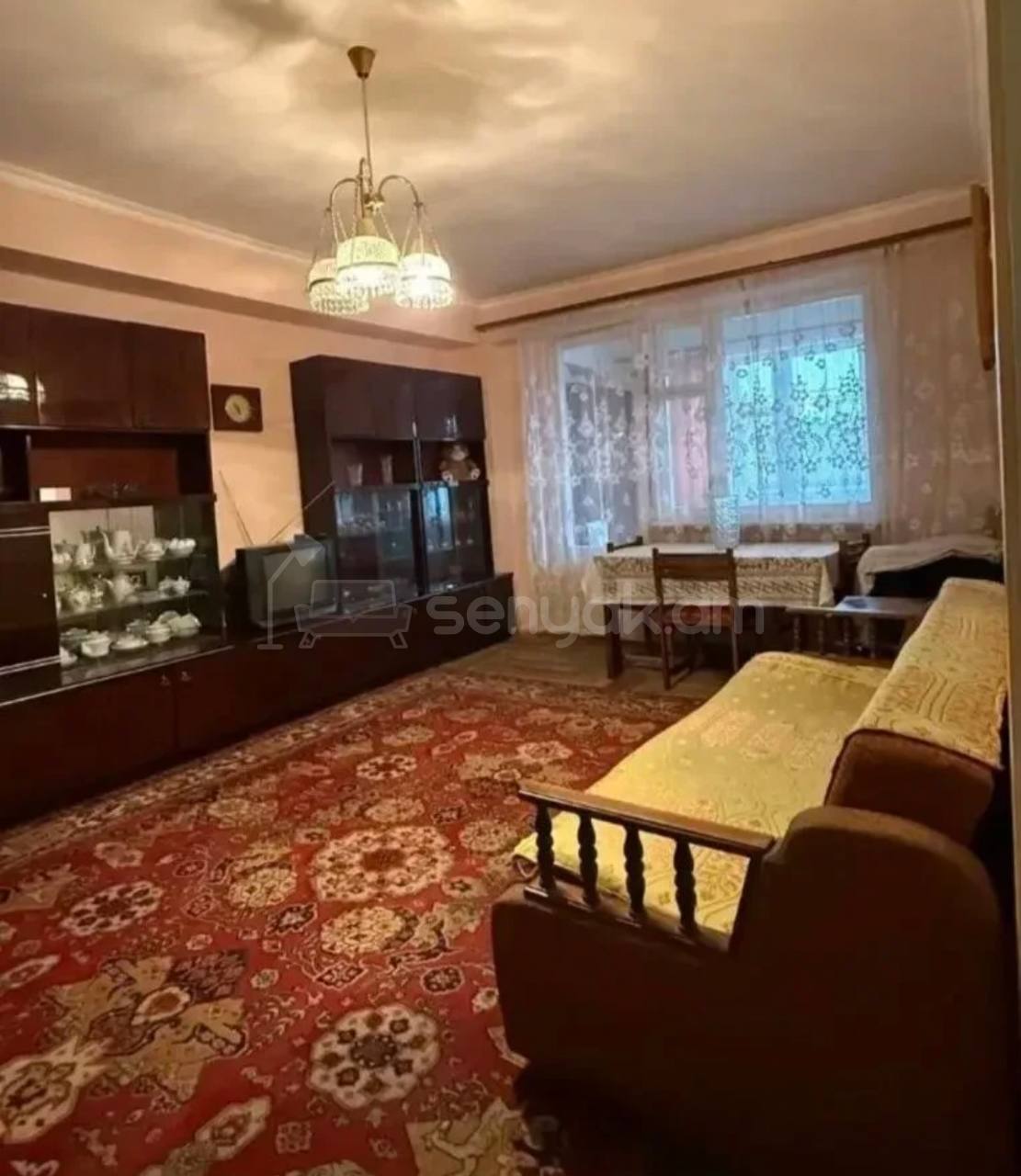 2 Սենյականոց Բնակարան, 56քմ, 7/9 հարկ, Նորմալ Վիճակում, Կահավորված, Արևկող