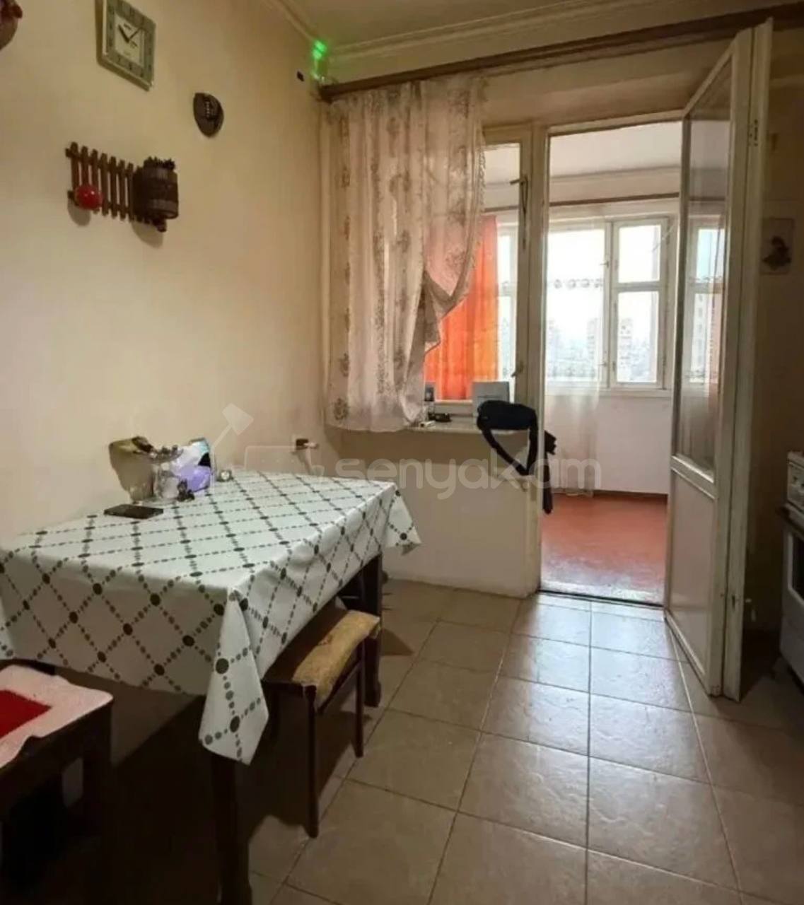 2 Սենյականոց Բնակարան, 56քմ, 7/9 հարկ, Նորմալ Վիճակում, Կահավորված, Արևկող