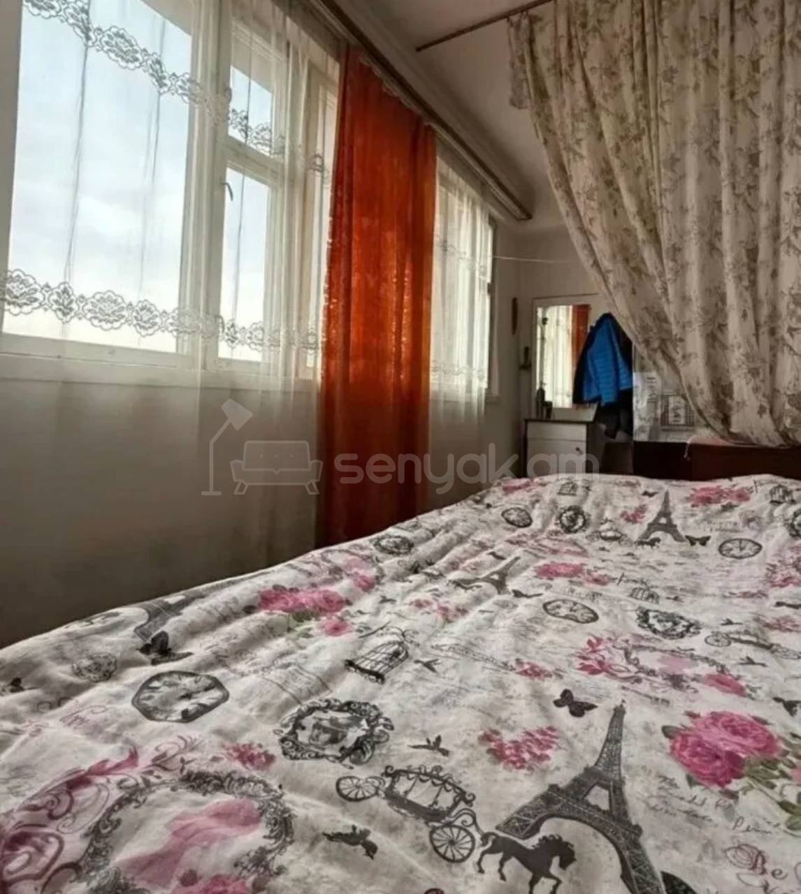 2 Սենյականոց Բնակարան, 56քմ, 7/9 հարկ, Նորմալ Վիճակում, Կահավորված, Արևկող