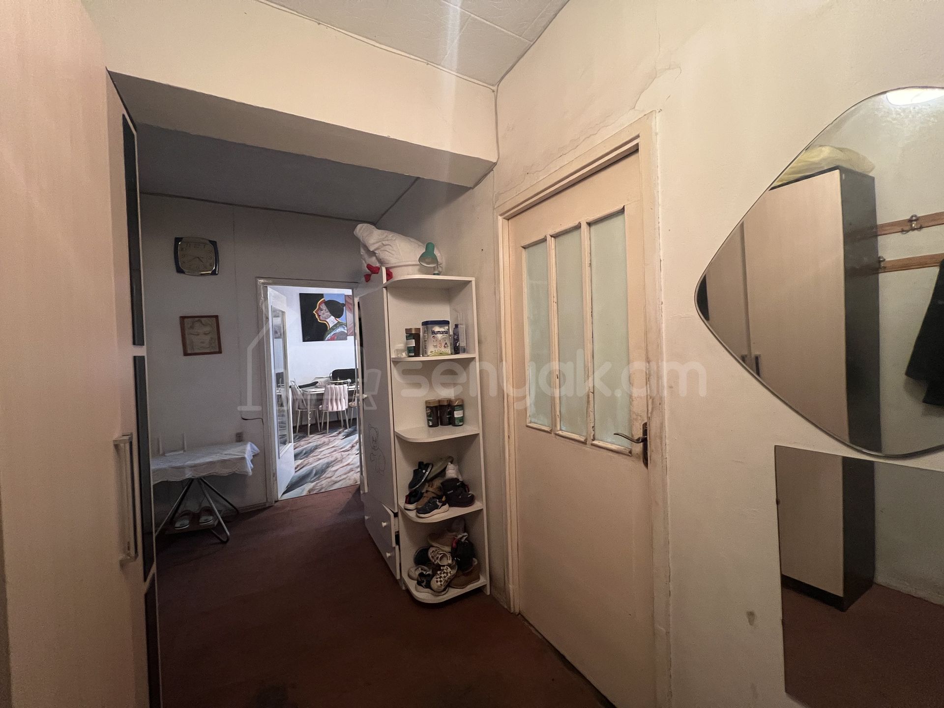 4 Սենյականոց Բնակարան, 93քմ, 7/9 հարկ, Կոսմետիկ Վերանորոգված