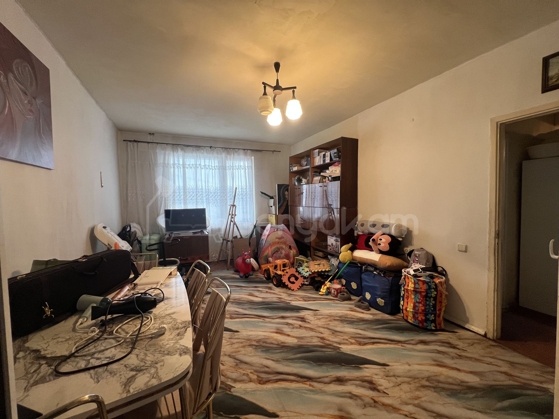 4 Սենյականոց Բնակարան, 93քմ, 7/9 հարկ, Կոսմետիկ Վերանորոգված