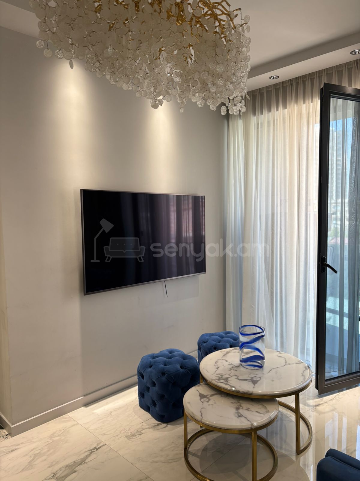 2 Սենյականոց Բնակարան Նորակառույցում, 70քմ, 12/15 հարկ, Դիզայներական Վերանորոգված, Կահավորված, Արևկող