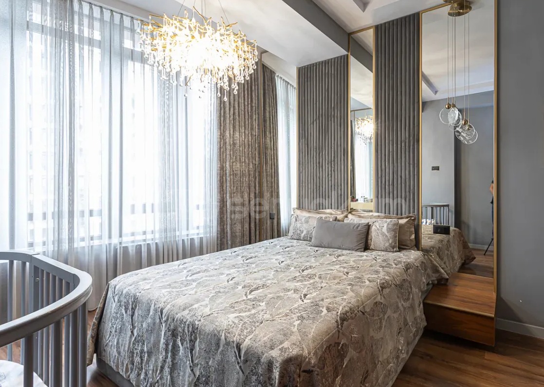 2 Սենյականոց Բնակարան Նորակառույցում, 70քմ, 12/15 հարկ, Դիզայներական Վերանորոգված, Կահավորված, Արևկող