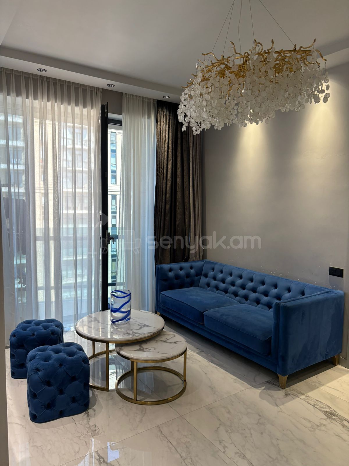 2 Սենյականոց Բնակարան Նորակառույցում, 70քմ, 12/15 հարկ, Դիզայներական Վերանորոգված, Կահավորված, Արևկող