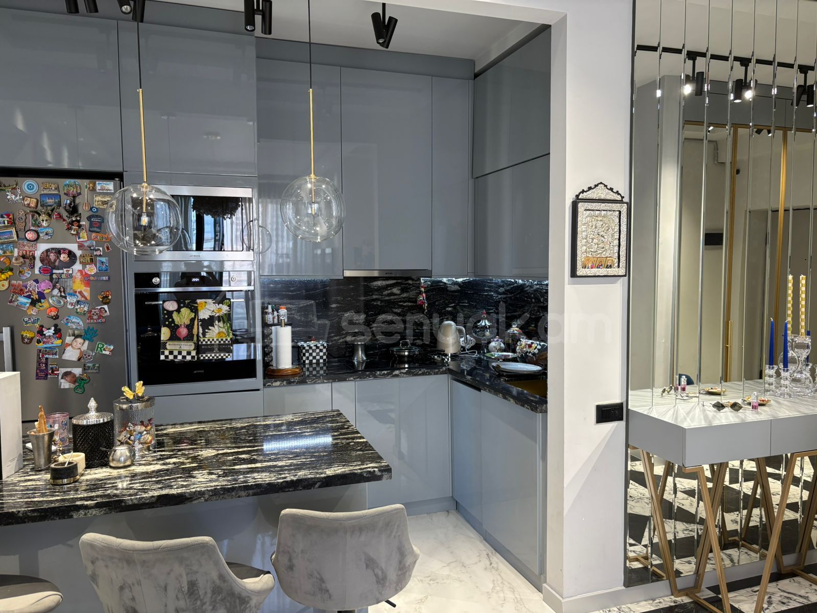 2 Սենյականոց Բնակարան Նորակառույցում, 70քմ, 12/15 հարկ, Դիզայներական Վերանորոգված, Կահավորված, Արևկող